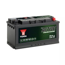 BATTERIE DECHARGE-LENTE YUASA L36-100