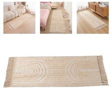 Tapis de salle de bain boho