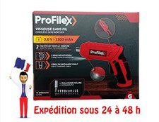 Perceuse Visseuse Sans Fil 3.5Nm, Visseuse Devisseuse 1300Mah 3.6V + 11 Forets, 