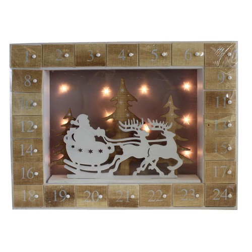 Noël advent calendrier light - advent,