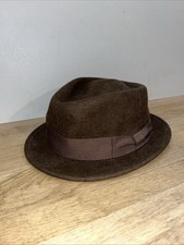 Chapeau Panama Made In Ecuador Inti Sombreros Feutrine Déperlante Marron T L