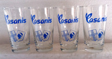 LOT 4 VERRES APERITIF ANISETTE