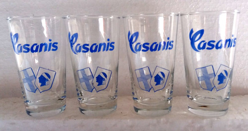 Lot verres aperitif anisette - lot, 4