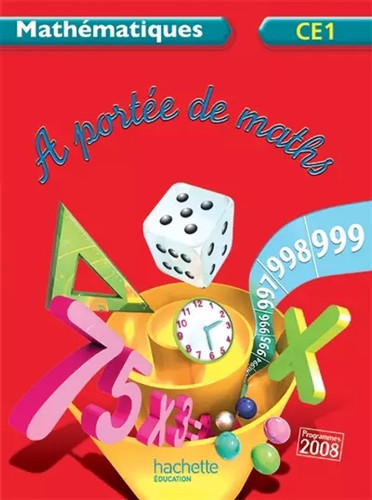 Portée maths ce1 livre - -,