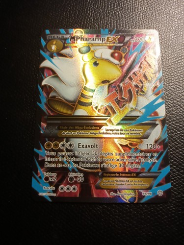 Carte pokémon pharamp - carte,