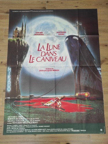 Affiche cinema 120x160 lune - cinema,