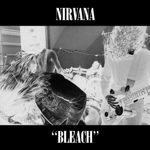 Nirvana bleach lp vinyle - nirvana, 'bleach'