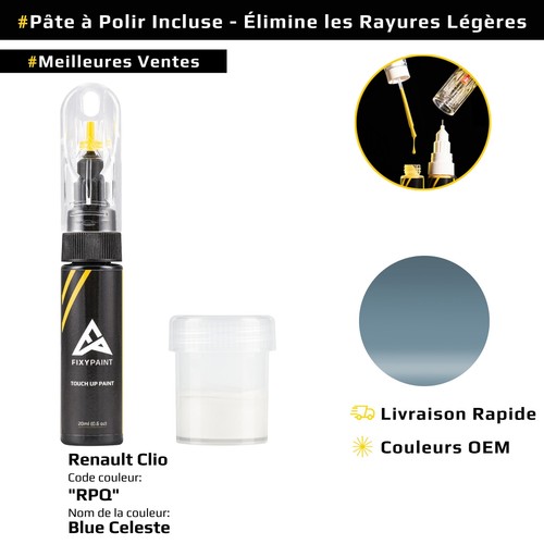 Peinture retouche pour - peinture, de