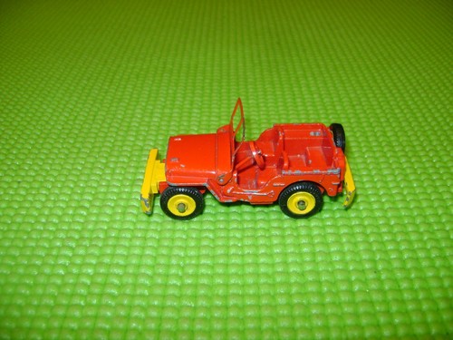 Dinky toys 1412 jeep depannage - dinky,