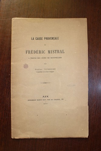 Félibrige eugène - ✒,
