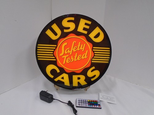 Used cars round led display - cars,