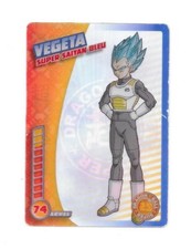 Carte Dragonball Super - N°25 - Panini - Vegeta