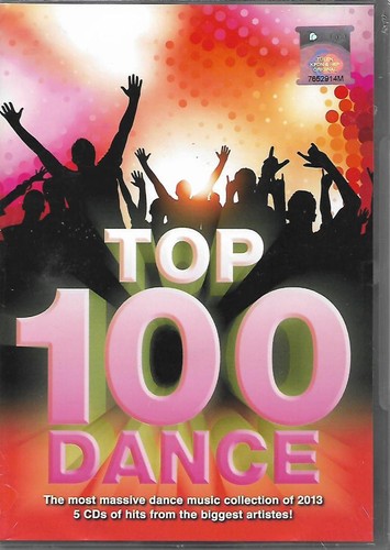 Top 100 dance 5cd mandinga - 100,