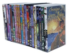 Lot 20 DVD Dessin animé Manga  (Réf#L-847)