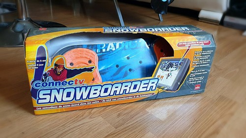 Connect snowboarder goliath - tv,