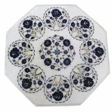 18" Marble Table Top semi