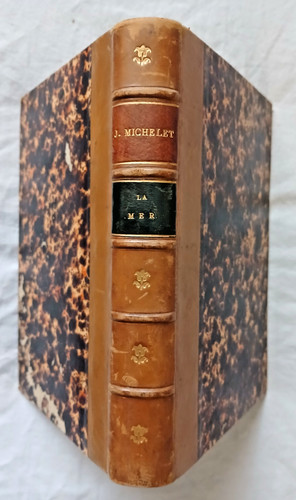Mer par jules michelet - mer, ed