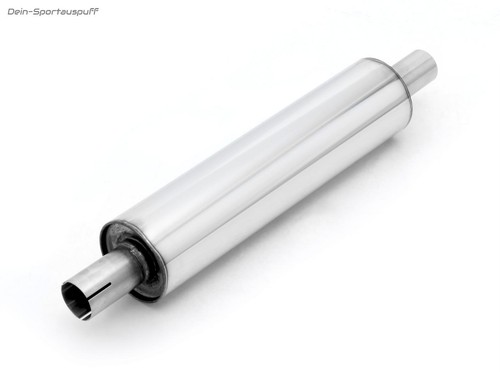 Silencieux universel inox rond - universel,