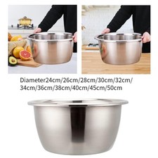 Bassin en acier inoxydable