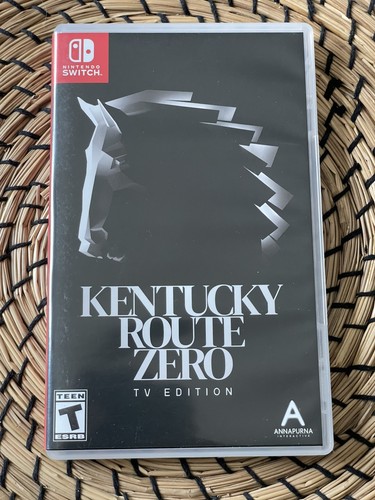 Kentucky route zero edition - kentucky, tv