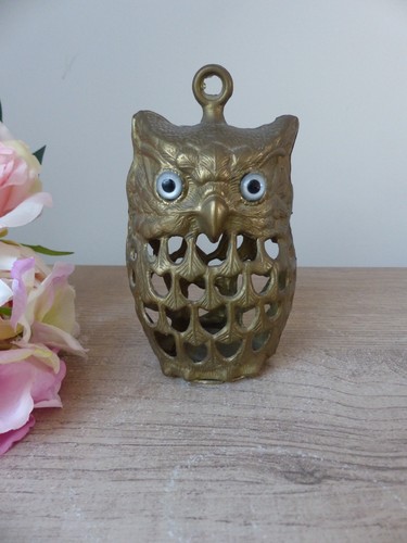 Lanterne photophore hibou