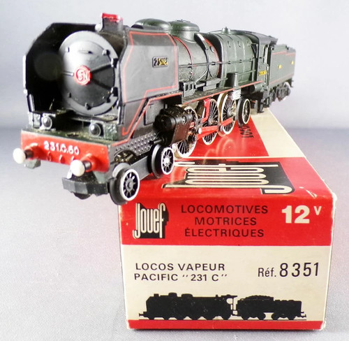Jouef 8351 sncf loco vapeur - sncf,