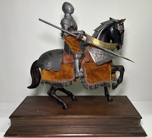 Medieval knight horse - knight,