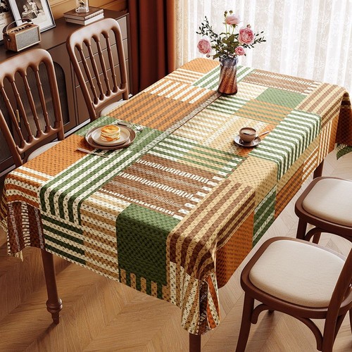 Nappe marron 32x48 pouces - , sans