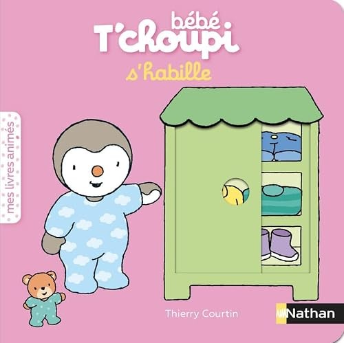 Bébé choupi habille - bébé, t'choupi