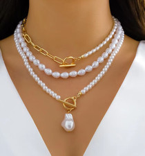 Ensemble de colliers multicouches pour femmes