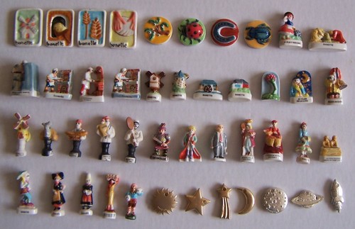 Lot fèves - 44,