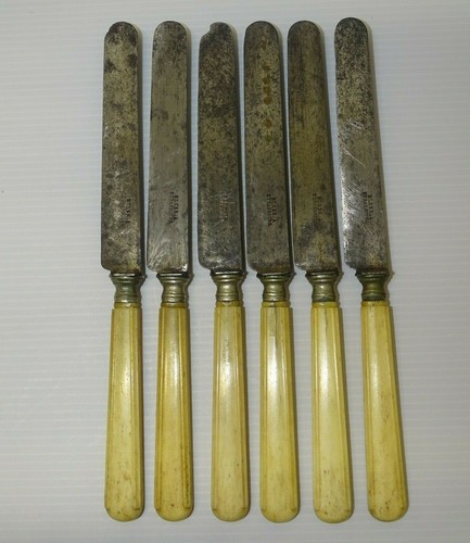 Anciens couteaux bouts - -6,