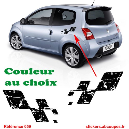 Kit stickers bas caisse - kit,