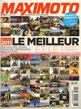 MAXI MOTO 115 KTM 690 Duke TRIUMPH X75 750 Hurricane ROYAL ENFIELD Bullet 500