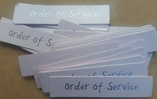 Etiquettes de mariage - Carte