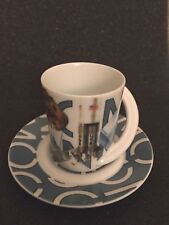 TASSE EXPRESSO "CUPOLA MILLENIUM" EDITION LIMITEE DE L'AN 2000  ROSENTHAL