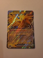 Carte Pokémon Électhor Ex