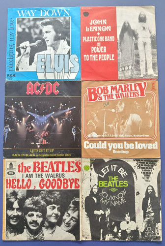 Lot vinyles tours beatles - 6,