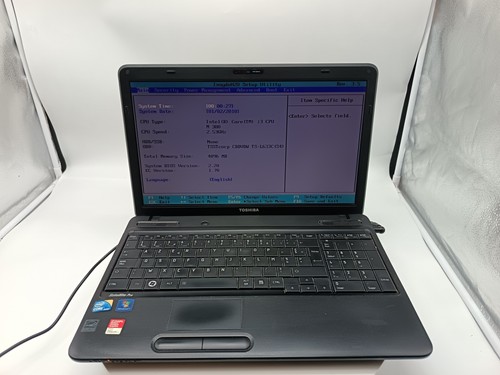 Toshiba satellite pro l650 - satellite,