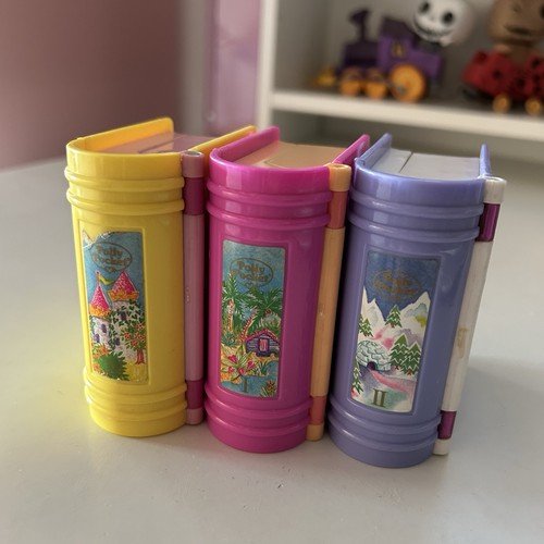 Lot polly pocket - 3,