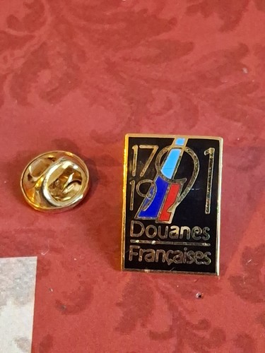 Pin douanes française - -,