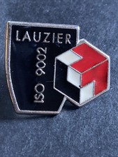 Pin société lauzier - pin's,