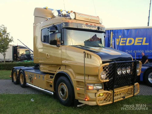 Tekno 86458 scania 580 - 86458,