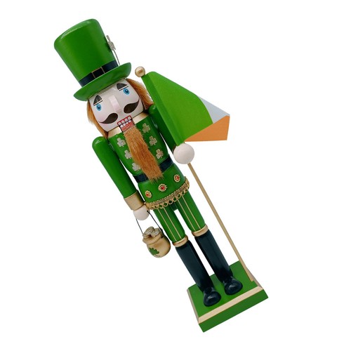 Poupée soldat bois - , en