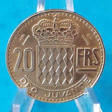 Pièce de monnaie 20 francs