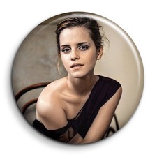 Emma Watson - Badge 38mm Button Pin
