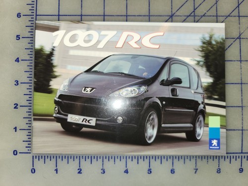 2005 peugeot 1007 - 2005, brochure
