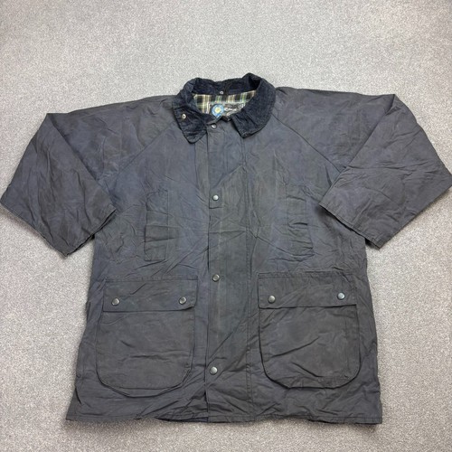 Veste cire adulte bleu - veste,