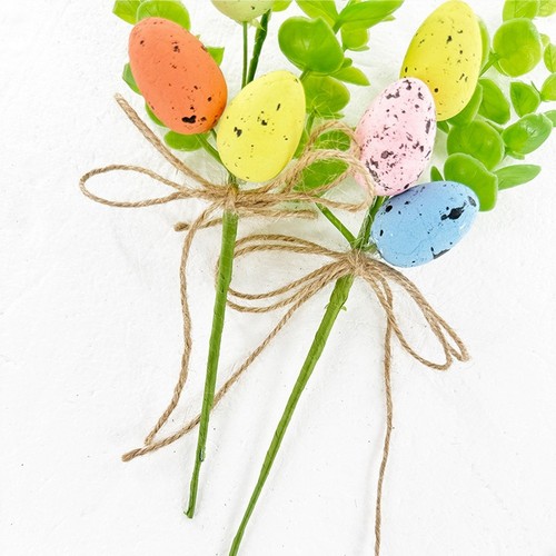 Oeuf pâques tiges - oeuf,