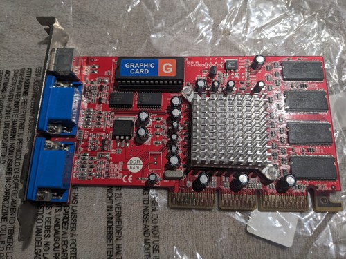 Ati radeon 7000 agp 64mb - agp,